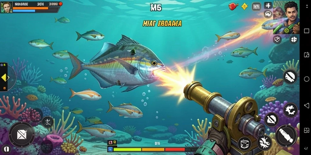 Gambaran permainan slot yang menarik dan berwarna.