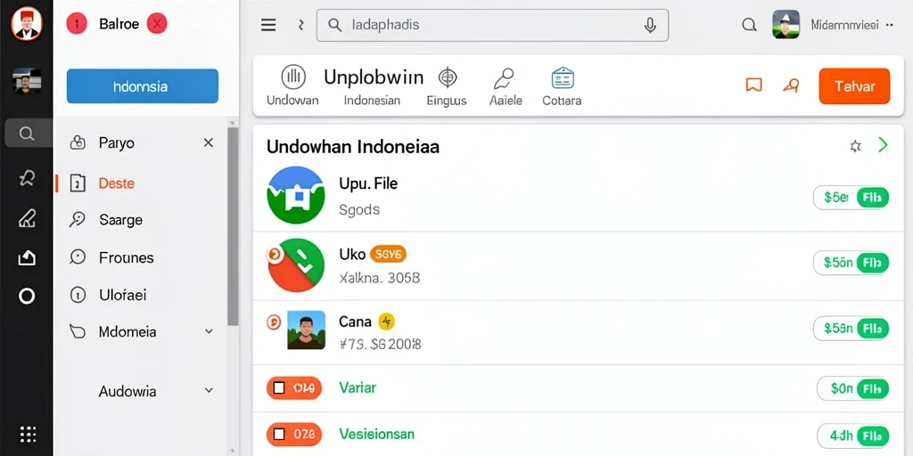 Tampilan awal aplikasi 531SLOT dengan antarmuka yang ramah pengguna.