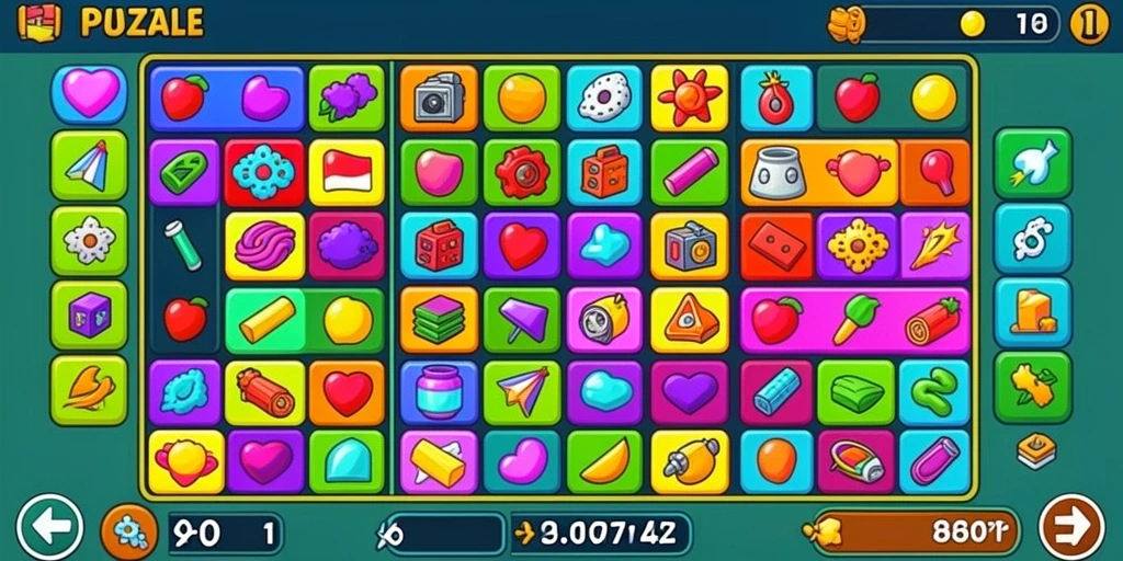Screenshot aplikasi 95PGPLAY menampilkan antarmuka yang menarik dengan warna-warna cerah.