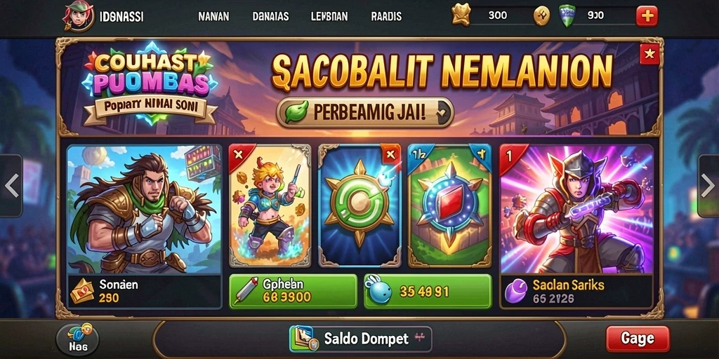 Tampilan utama aplikasi 99RP yang menarik.