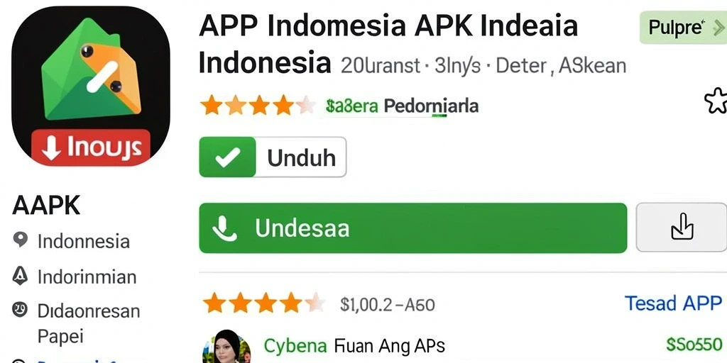 Tampilan menarik dengan warna-warna cerah.
