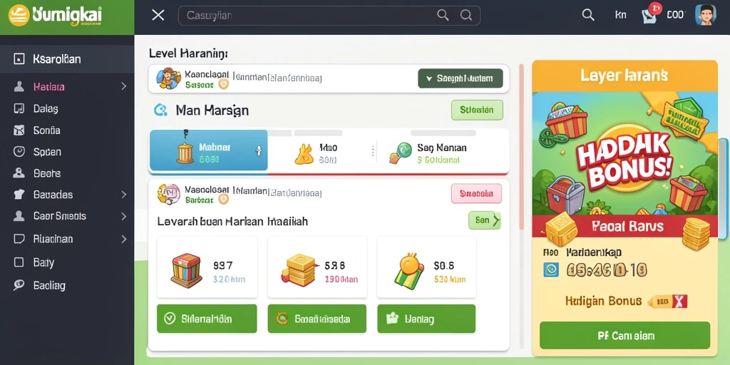 Tampilkan permainan menarik dengan grafis menawan.