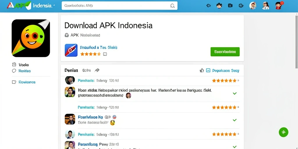Tampilan antarmuka yang user-friendly dan menarik.