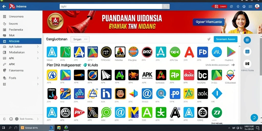 Screenshot dari level pertama GADAITOTO dengan grafis menarik.