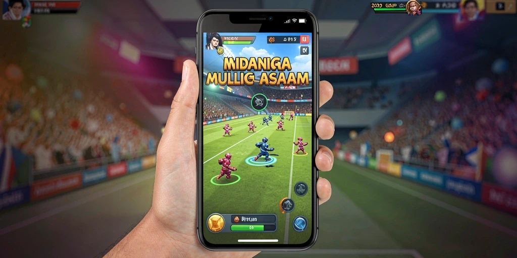 Tampilan antarmuka yang menarik dan sederhana.