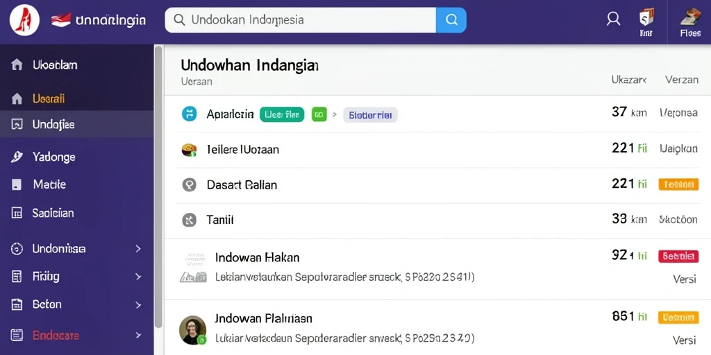 Tampilan antarmuka pengguna yang ramah dan intuitif.