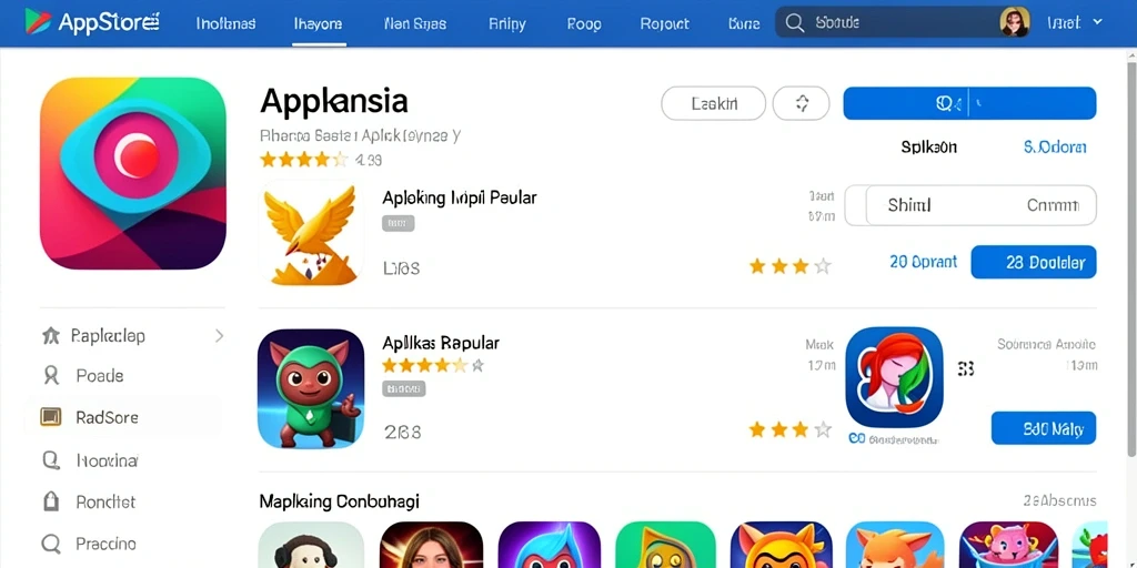 Tangkapan layar pertama menunjukkan berbagai tema menarik.