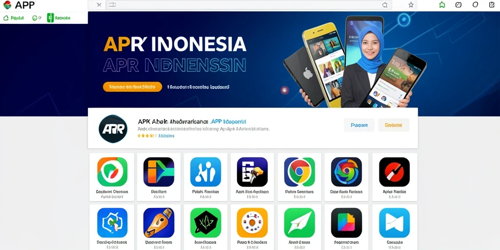 Tampilan antarmuka GOBETASIA yang menarik perhatian.