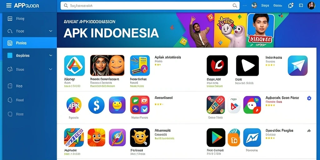 Tampilan antarmuka aplikasi yang menarik dan mudah digunakan.