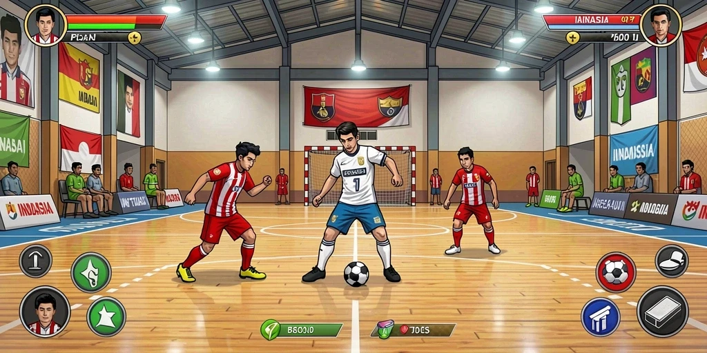 Tampilan antarmuka yang menarik dan nyaman.