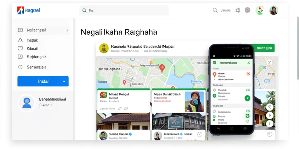 Tampilan antarmuka yang menarik dan mudah dinavigasi.
