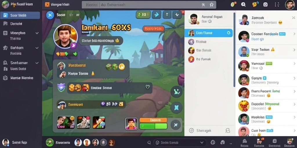 Screenshot menunjukkan tampilan utama aplikasi INATOGEL dengan berbagai pilihan permainan.