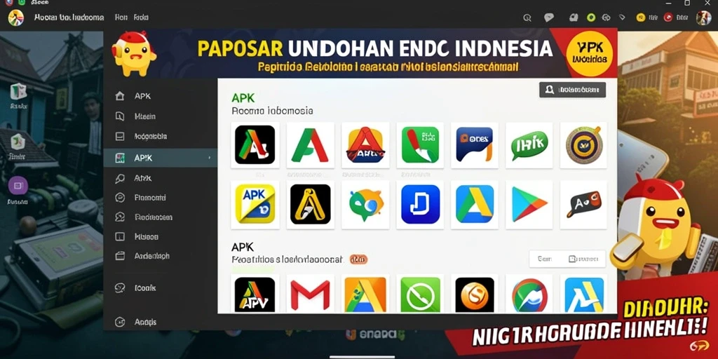 Tampilan antarmuka yang ramah pengguna.