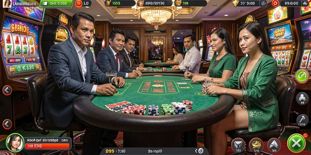 Tampilan antarmuka pengguna yang intuitif.