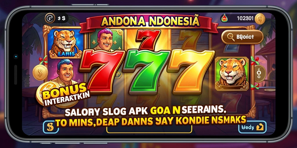 Screenshot 1: Menunjukkan berbagai permainan slot yang tersedia.