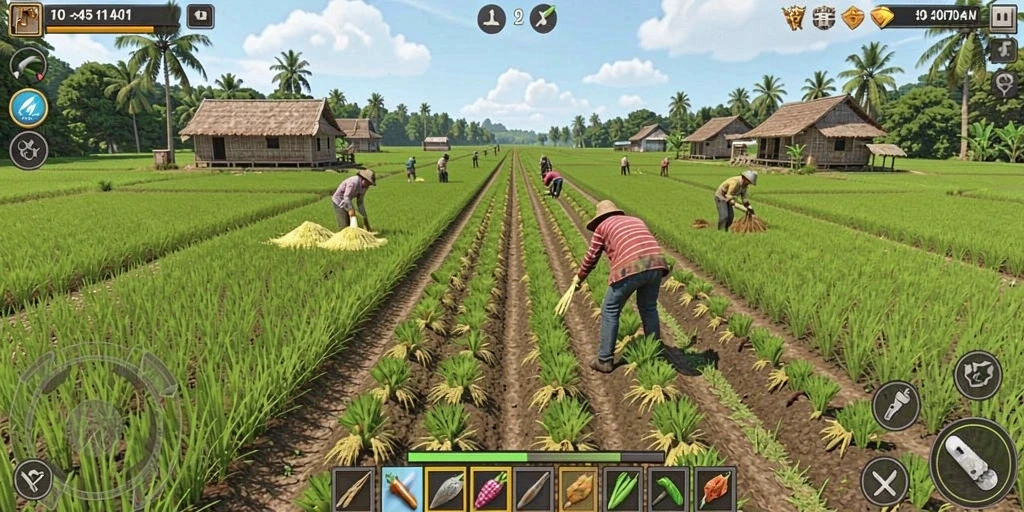 Tampilan antarmuka yang modern dan menarik.