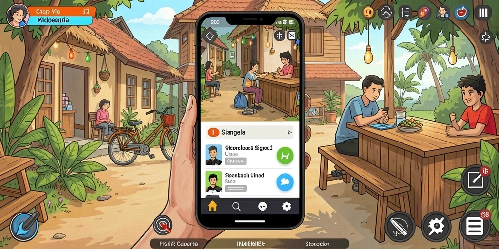 Tampilan antarmuka yang menarik dan mudah digunakan.