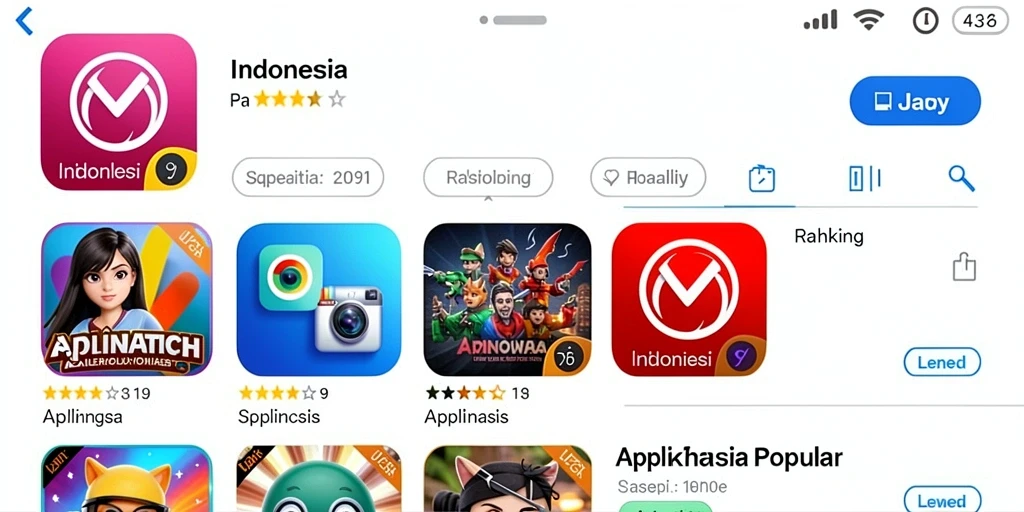 Tampilan antarmuka yang user-friendly dan modern.