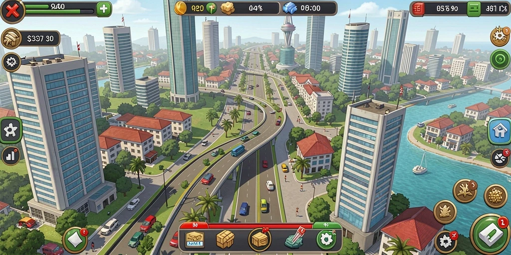 Tampilan antarmuka yang user-friendly dan intuitif.