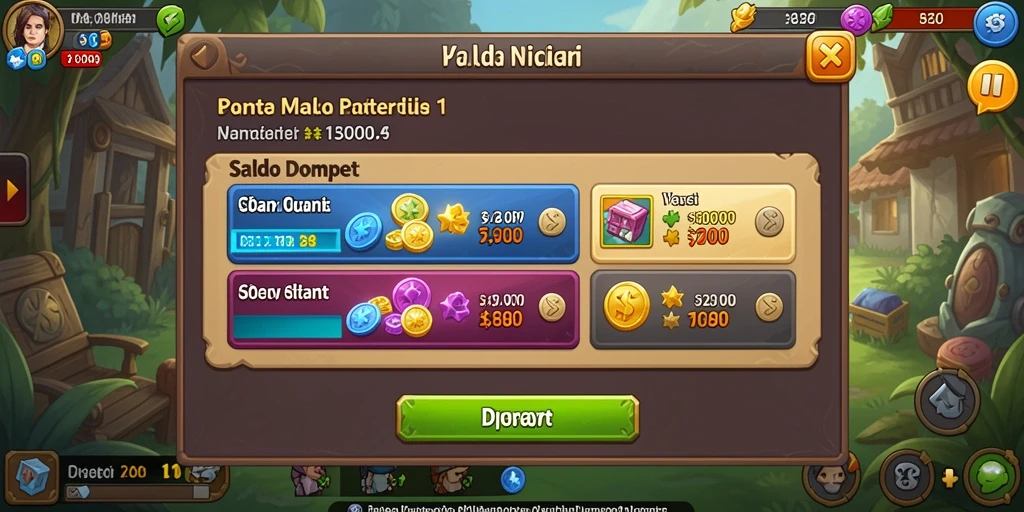 Tampilan interface yang menarik dan mudah digunakan.