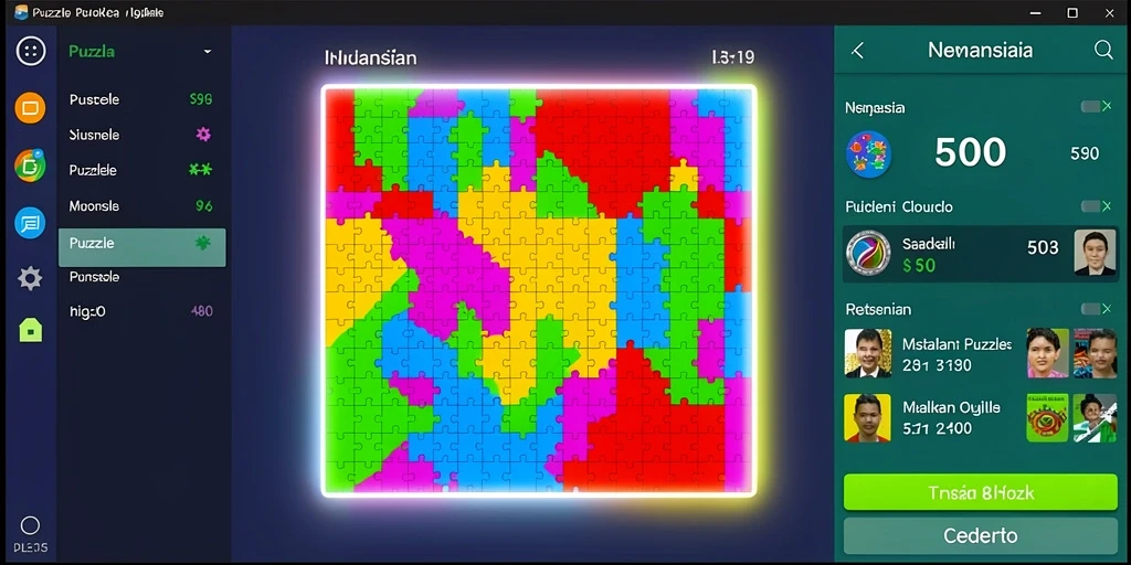Tampilan antarmuka RAJATOGEL yang modern dan menarik.