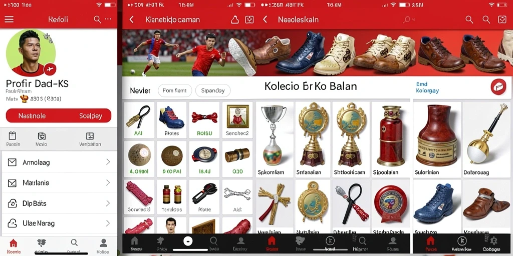 Tampilan awal aplikasi yang menarik dan mudah dinavigasi.