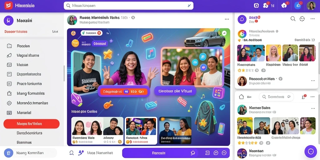 Screenshot menampilkan karakter utama dalam pertempuran yang epik.