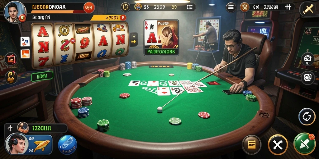 Tampilan awal game SAMURAI555 yang menawan.