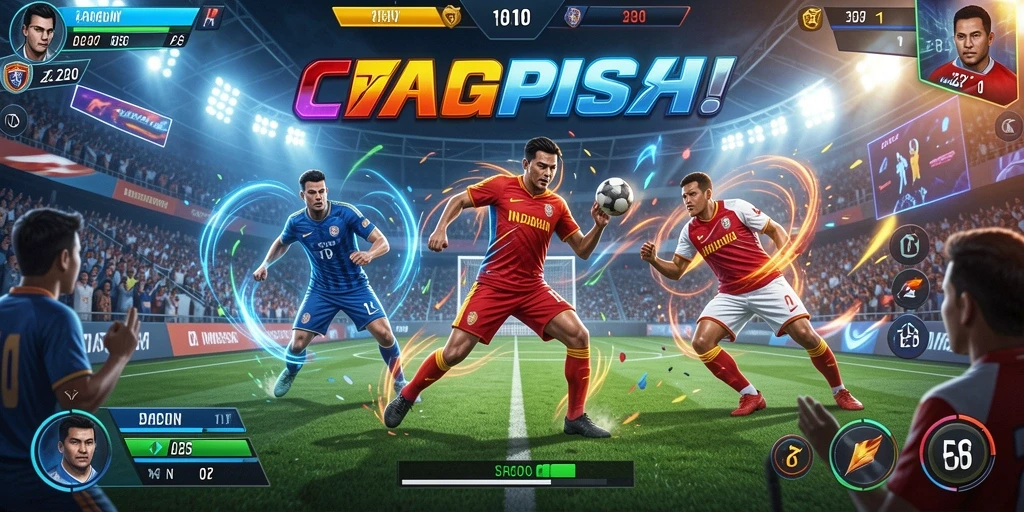 Tampilan awal yang menarik dengan menu yang mudah dinavigasi.