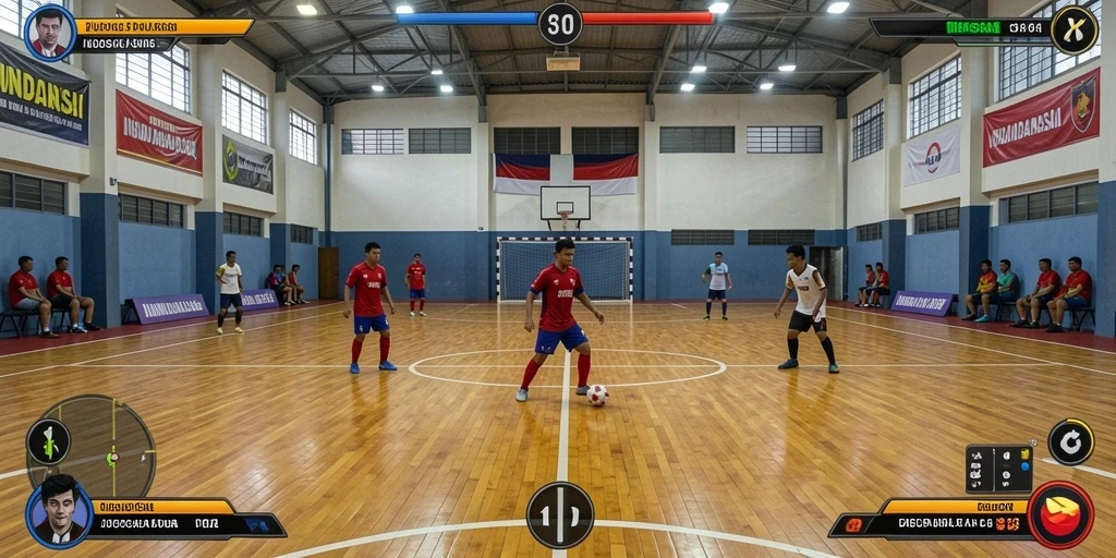 Tampilan awal yang menarik dan mudah dinavigasi.