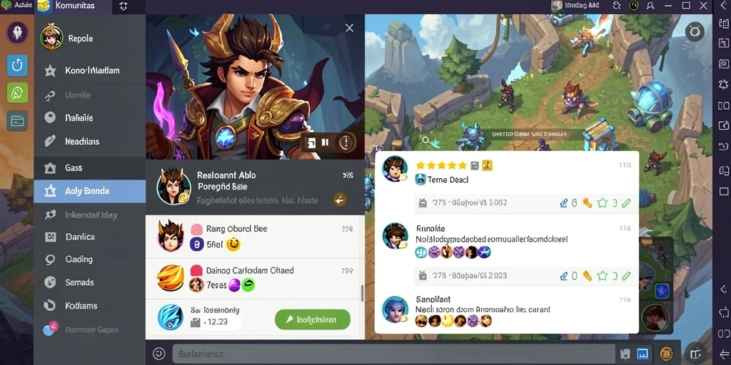 Tampilan permainan slot yang menawan dan menarik.