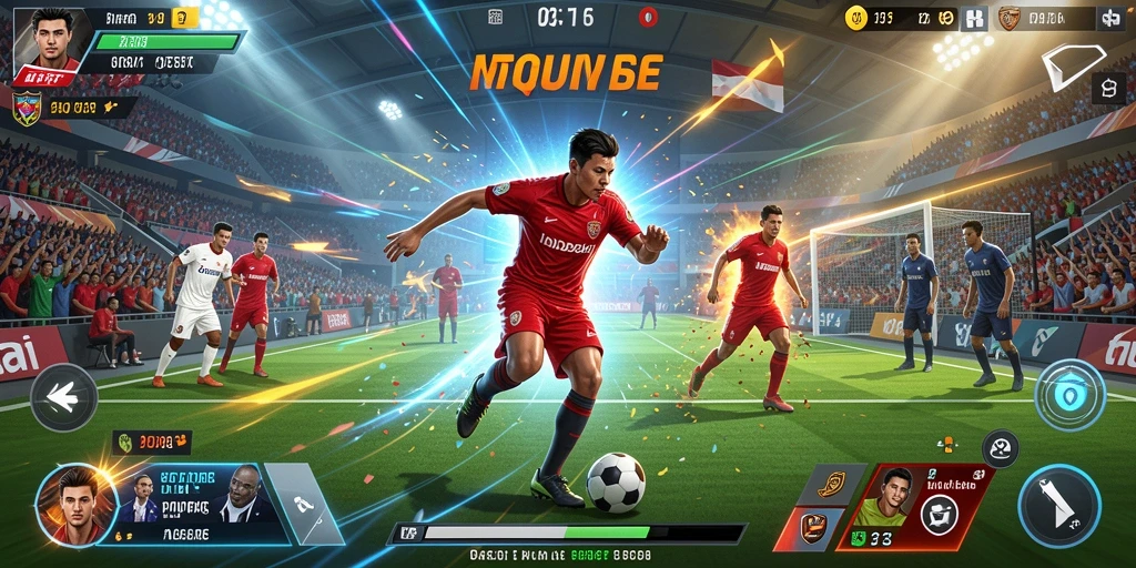 Tampilan utama SLOT6000 dengan grafis yang memukau.