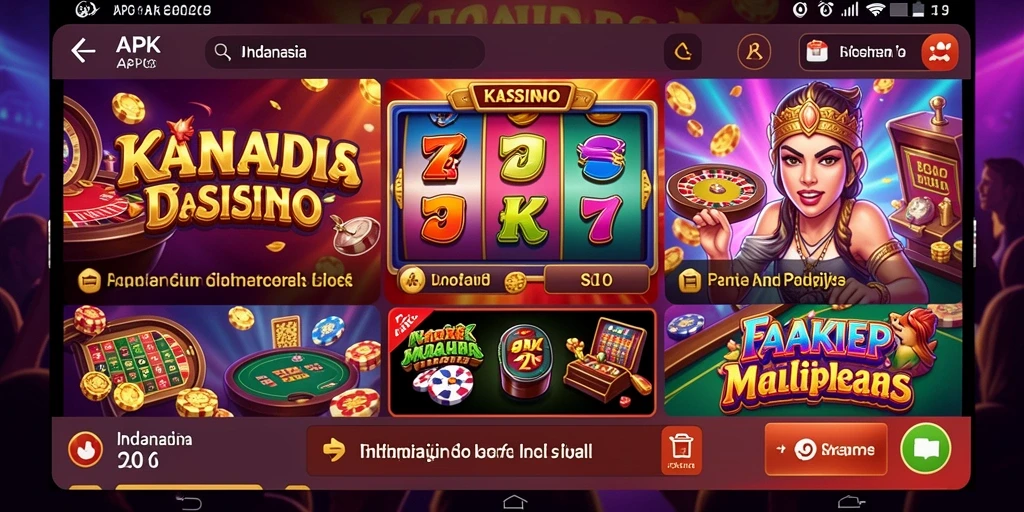 Tangkapan layar menunjukkan antarmuka pengguna yang menarik.