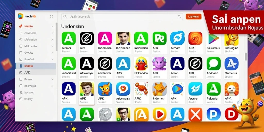 Tampilan antarmuka yang menarik dan user-friendly.