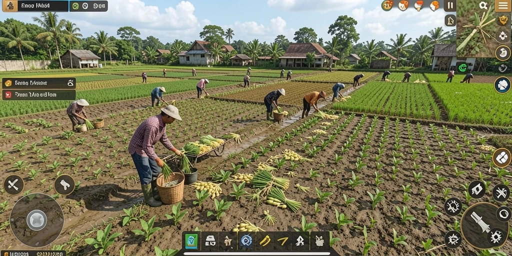 Tampilan antarmuka UH77 yang menarik.