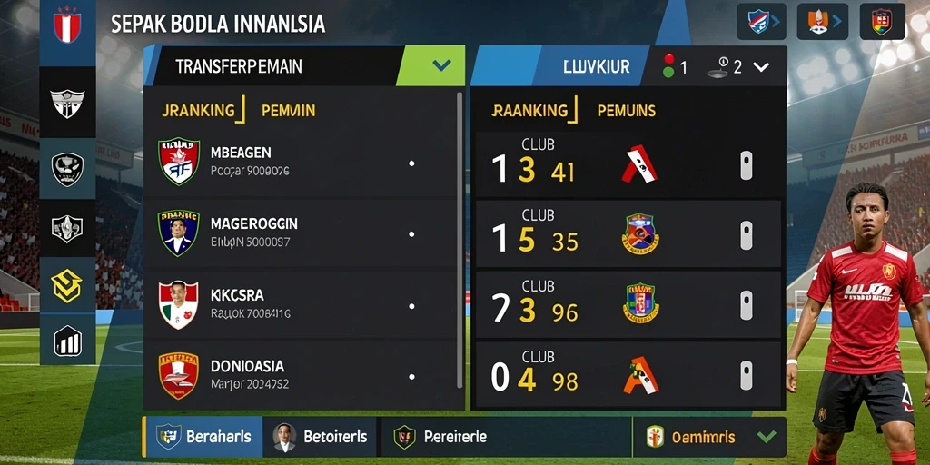 Tampilan antarmuka yang menawan dan menarik.