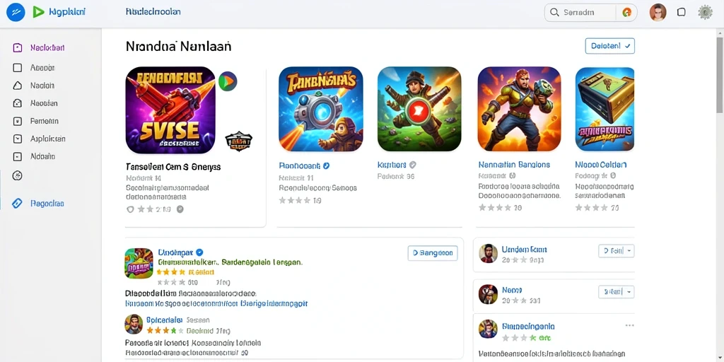 Screenshot menampilkan antarmuka permainan yang menarik dan intuitif.